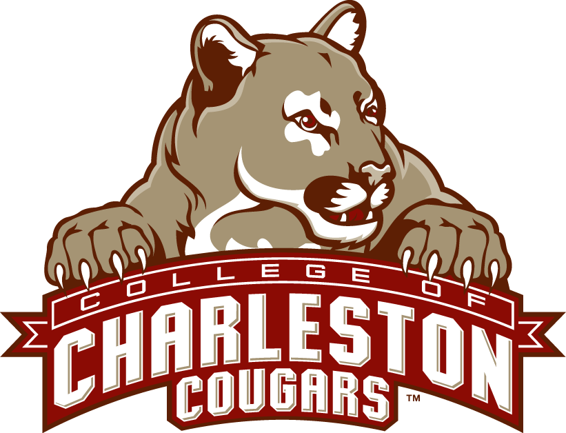 College of Charleston Cougars 2003-2012 Primary Logo diy fabric transfer